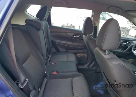 2017 Nissan Rogue S from USA, damaged, VIN KNMAT2MT1HP580180